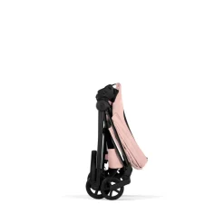 Poussette compacte mios 4 peach pink châssis matt black
