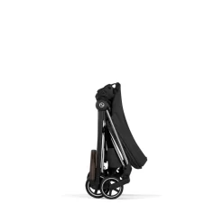 Poussette compacte mios 4 sepia black châssis chrome