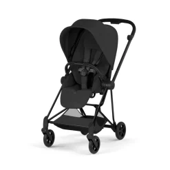 Poussette compacte mios 4 sepia black châssis matt black