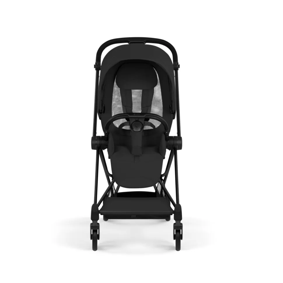 Poussette compacte mios 4 sepia black châssis matt black