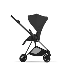 Poussette compacte mios 4 sepia black châssis matt black