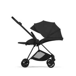 Poussette compacte mios 4 sepia black châssis matt black
