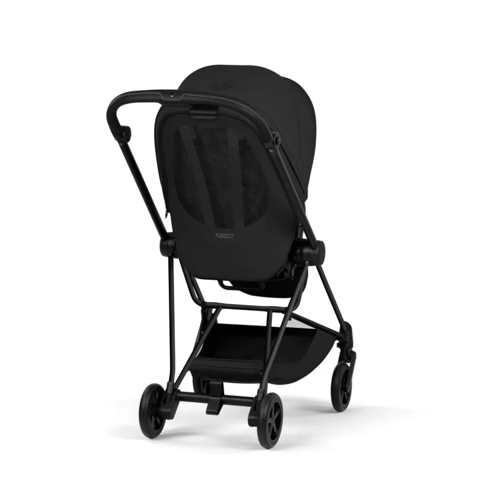 Poussette compacte mios 4 sepia black châssis matt black
