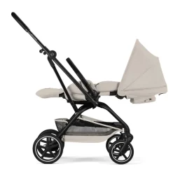 Poussette compacte pivotante eezy s twist+ 2 dune grey