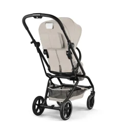 Poussette compacte pivotante eezy s twist+ 2 dune grey