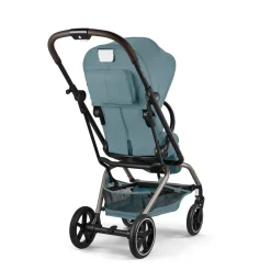 Poussette compacte pivotante eezy s twist+ 2 stormy blue