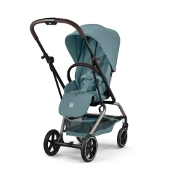 Poussette compacte pivotante eezy s twist+ 2 stormy blue