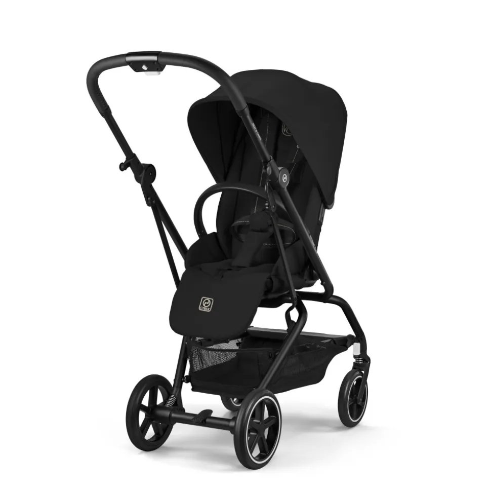 Poussette compacte pivotante eezy s twist+ 2 magic black