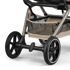 Poussette compacte pivotante eezy s twist+ 2 magic black