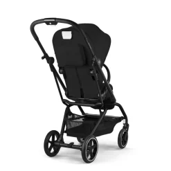 Poussette compacte pivotante eezy s twist+ 2 magic black