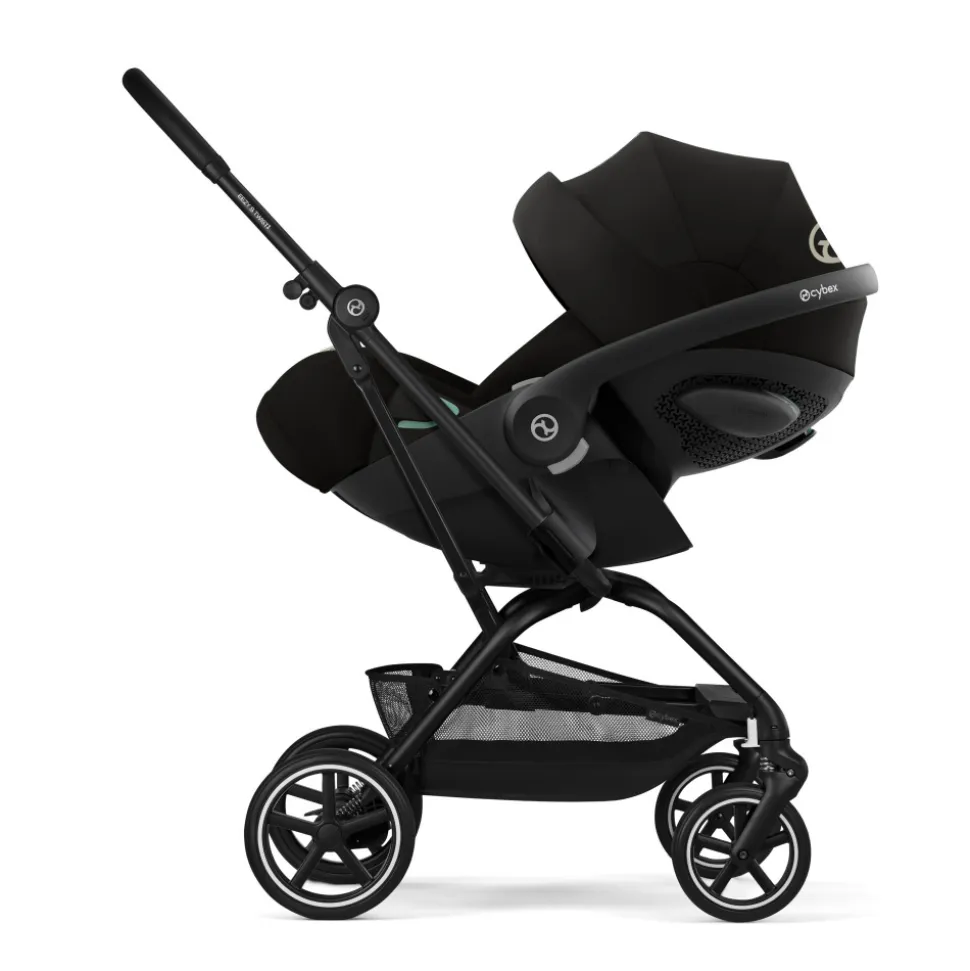 Poussette compacte pivotante eezy s twist+ 2 magic black