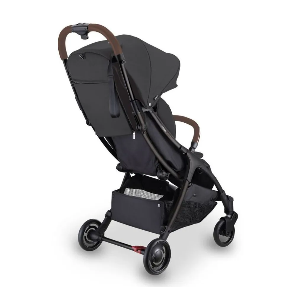 Poussette compacte stroll-lite noir