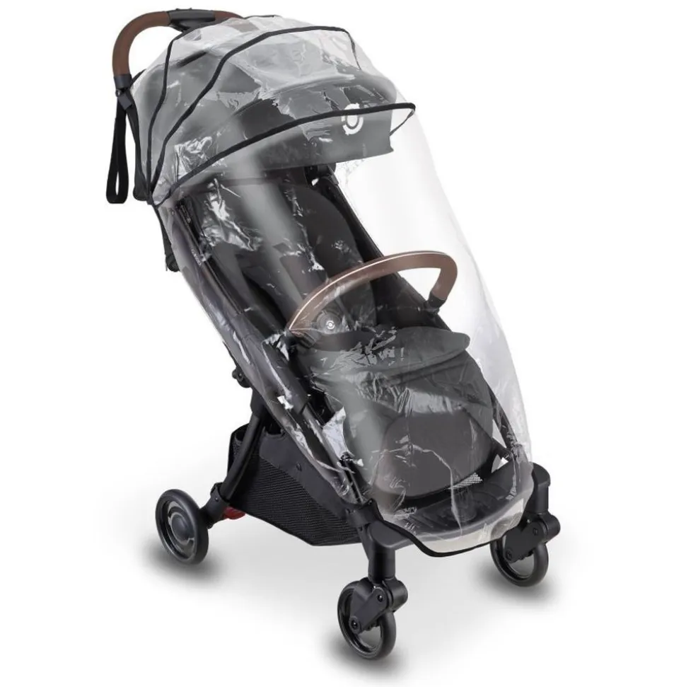 Poussette compacte stroll-lite noir