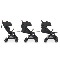 Poussette compacte stroll-lite noir
