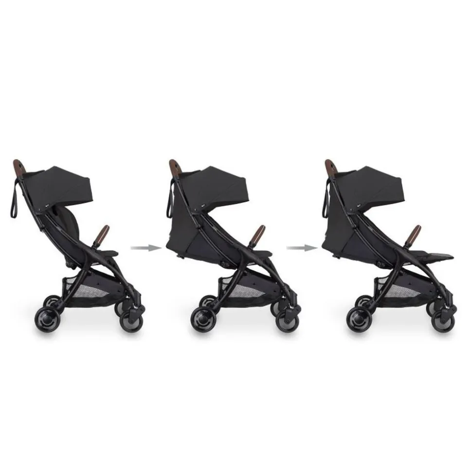 Poussette compacte stroll-lite noir