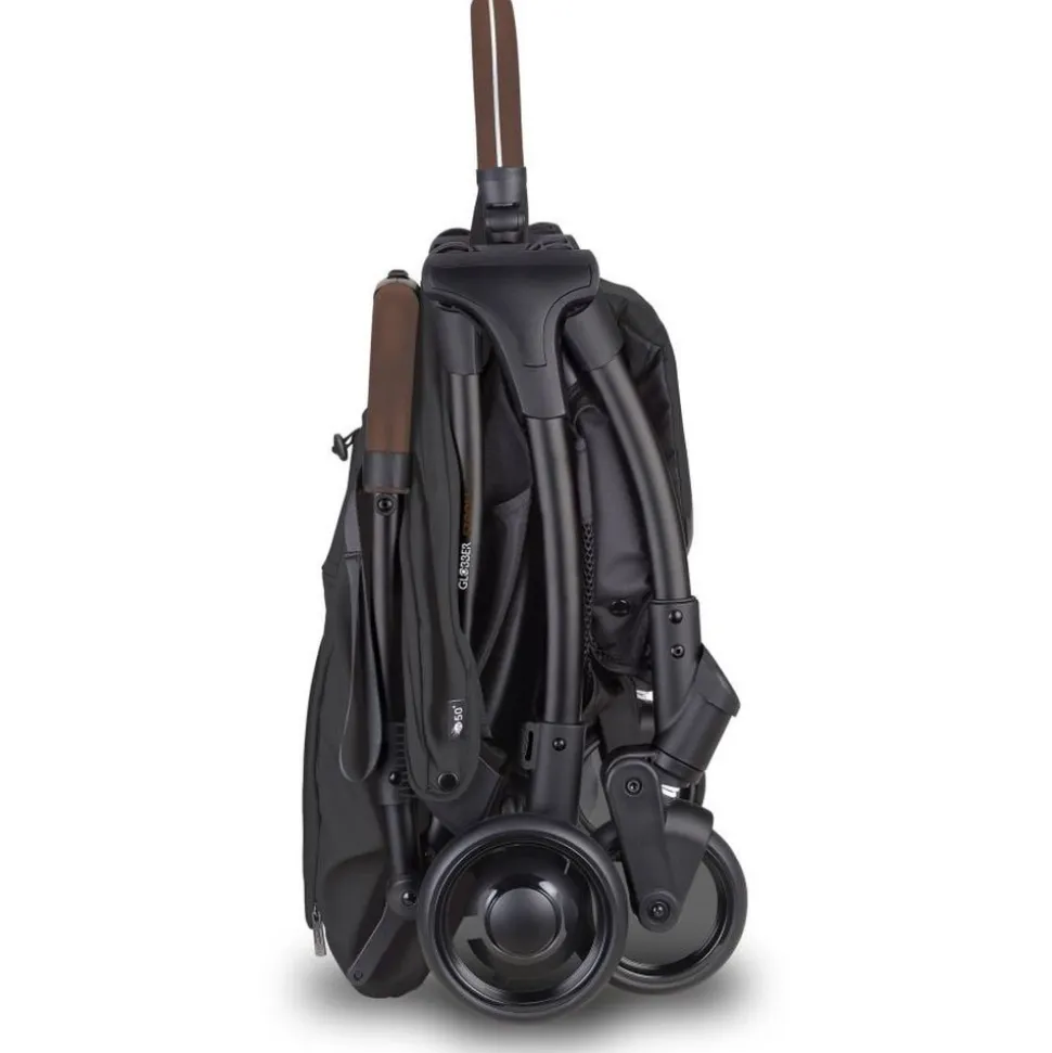 Poussette compacte stroll-lite noir