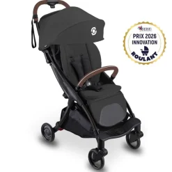 Poussette compacte stroll-lite noir