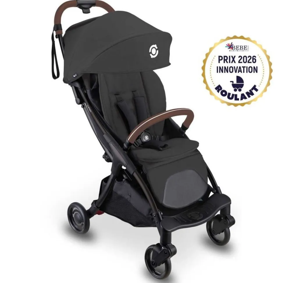 Poussette compacte stroll-lite noir