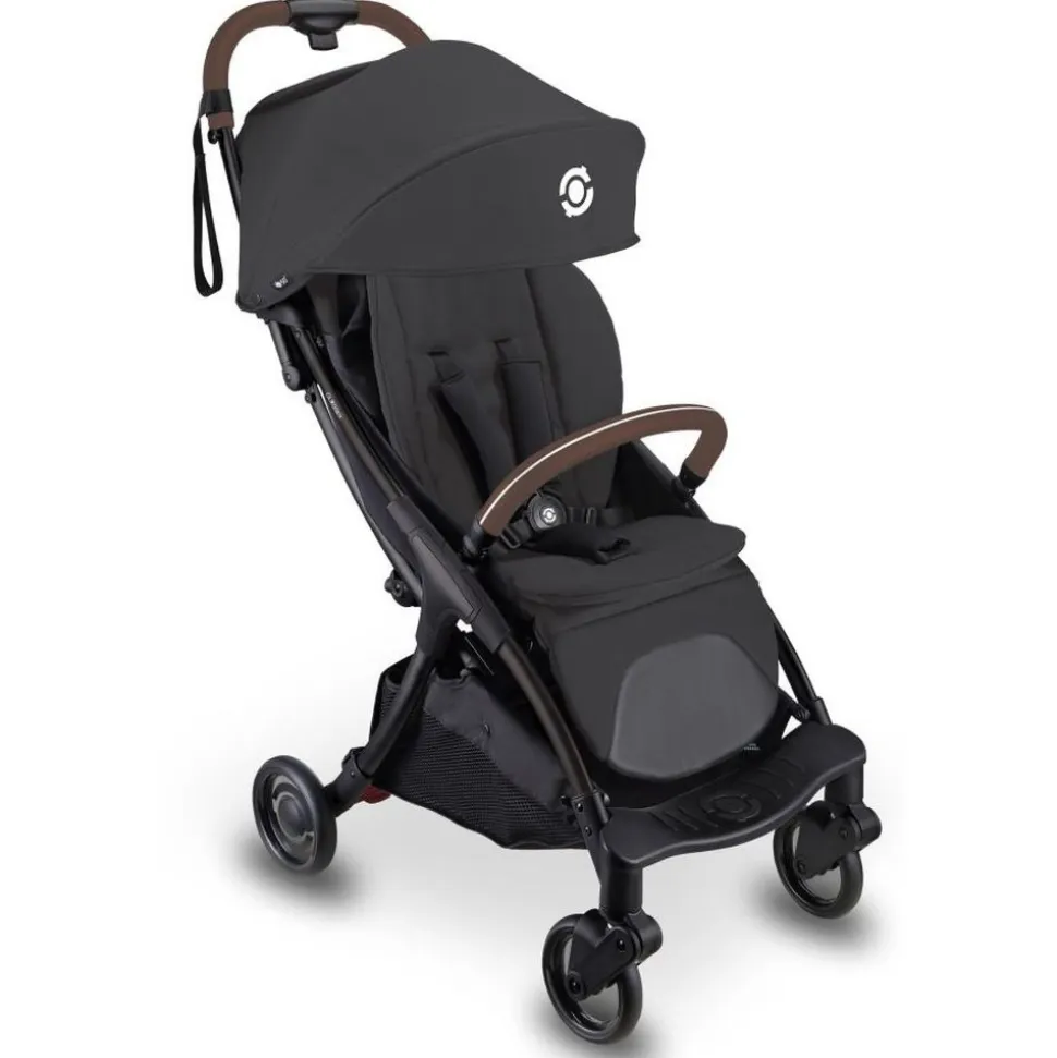 Poussette compacte stroll-lite noir