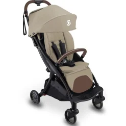 Poussette compacte stroll-lite taupe