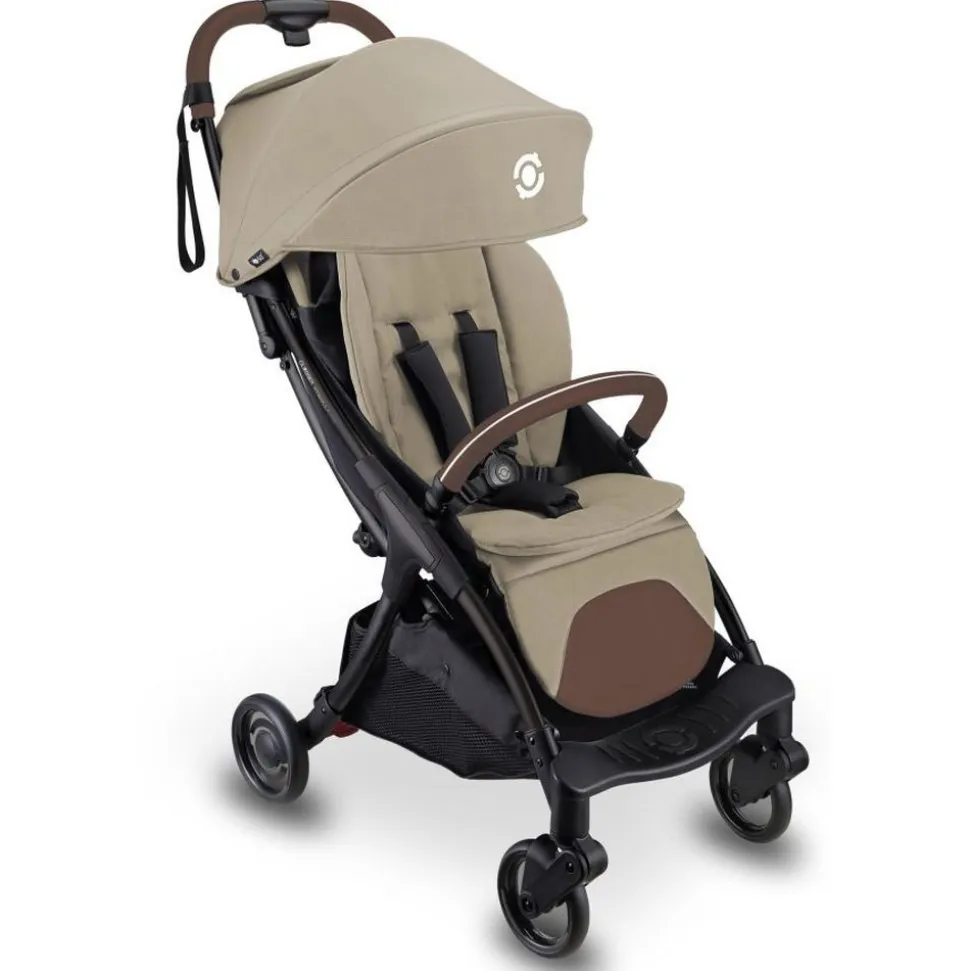 Poussette compacte stroll-lite taupe