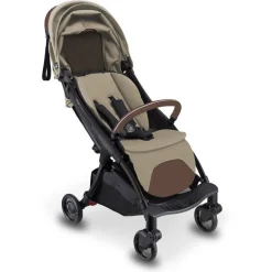 Poussette compacte stroll-lite taupe