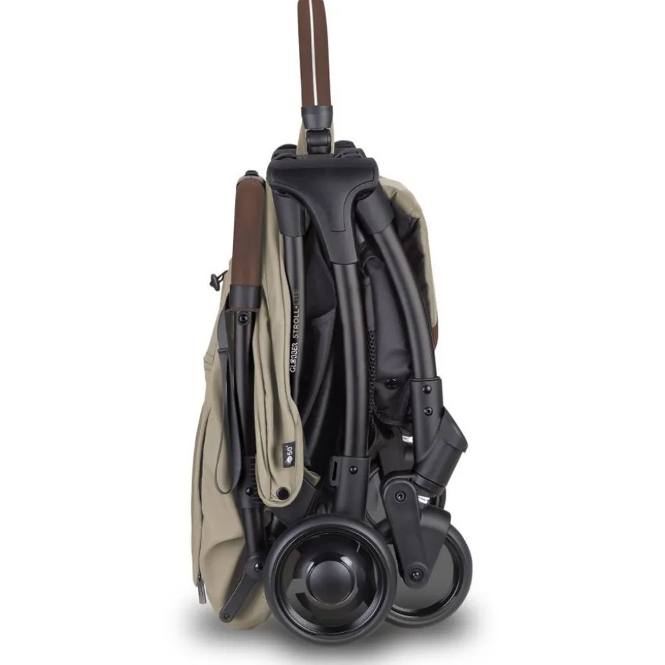 Poussette compacte stroll-lite taupe