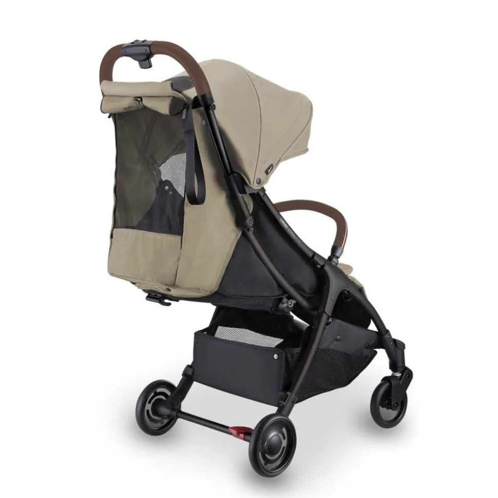 Poussette compacte stroll-lite taupe