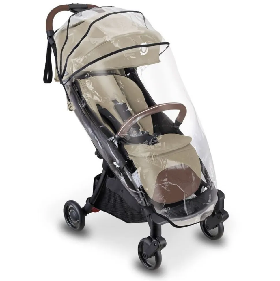 Poussette compacte stroll-lite taupe