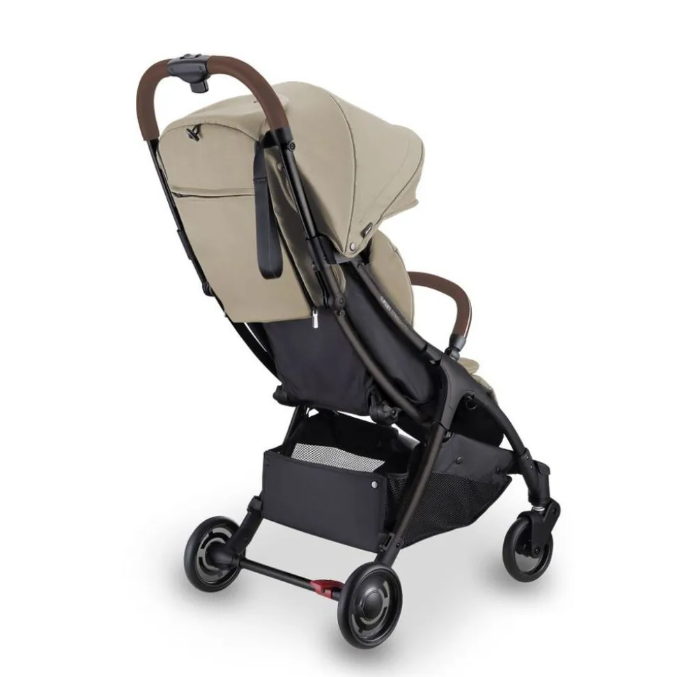Poussette compacte stroll-lite taupe
