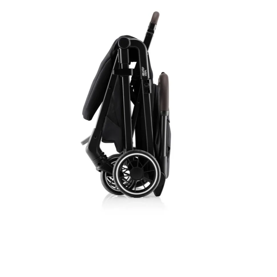 Poussette compacte tira carbon black