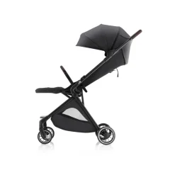 Poussette compacte tira carbon black