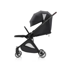 Poussette compacte tira carbon black