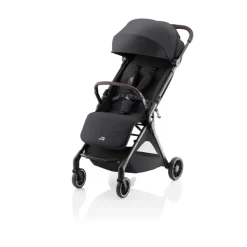 Poussette compacte tira carbon black