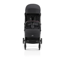Poussette compacte tira carbon black