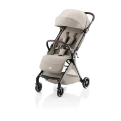 Poussette compacte tira teak