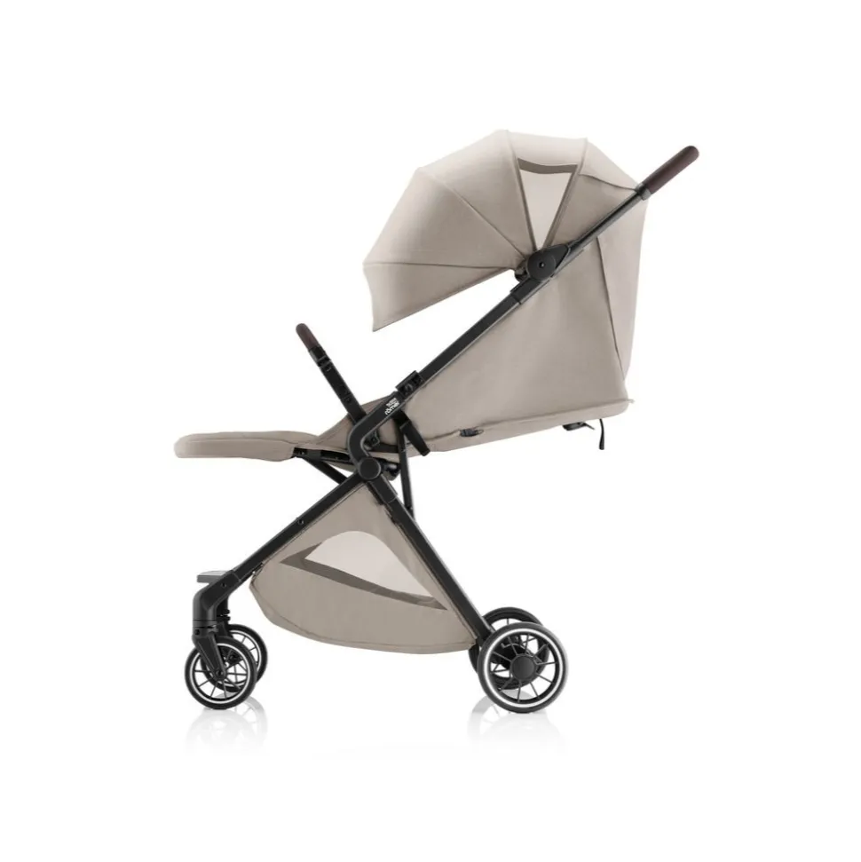 Poussette compacte tira teak