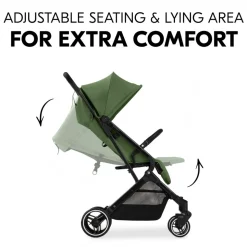 Poussette compacte travel n care plus green