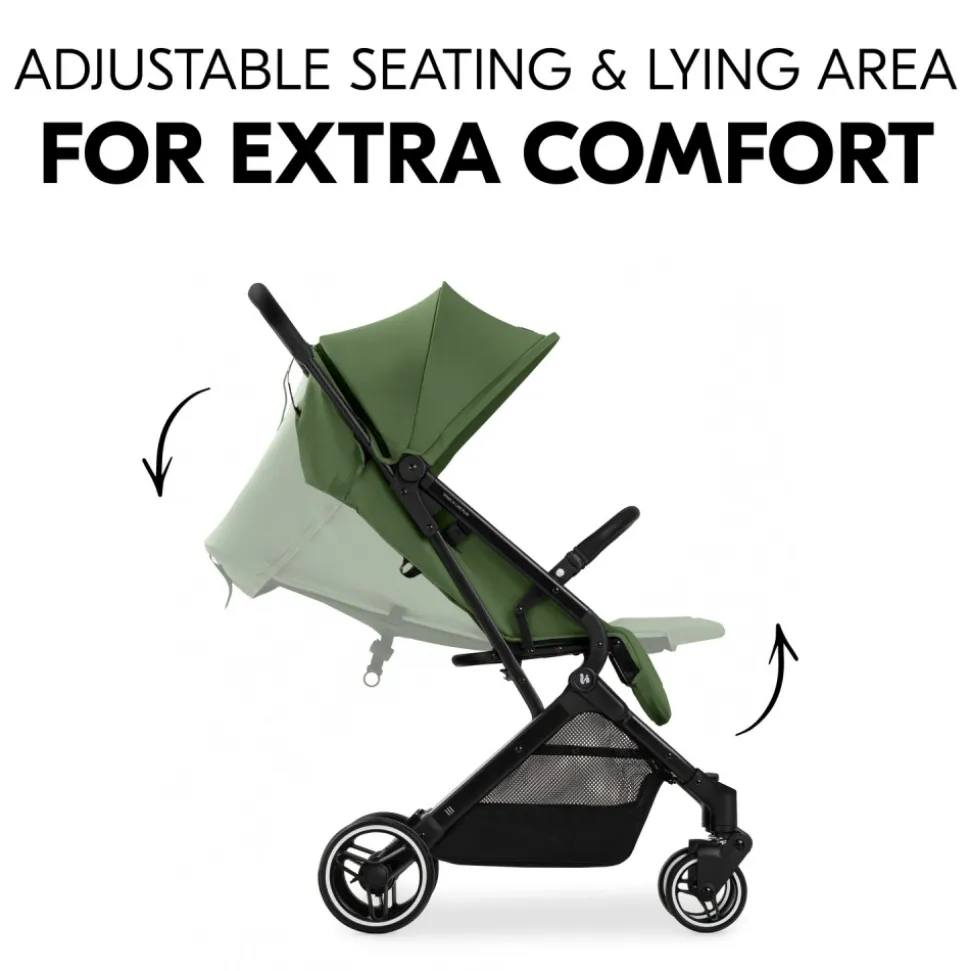 Poussette compacte travel n care plus green