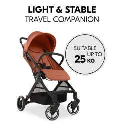 Poussette compacte travel n care plus cork
