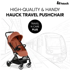 Poussette compacte travel n care plus cork