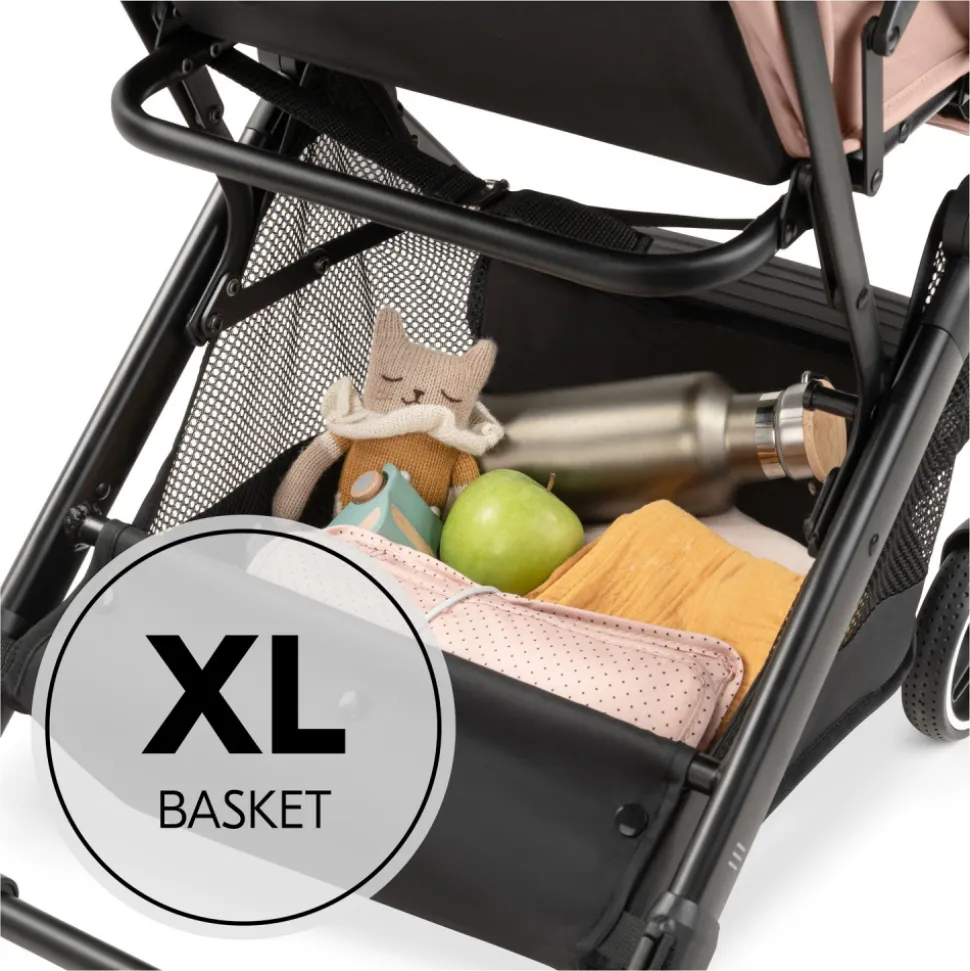 Poussette compacte travel n care plus hazelnut
