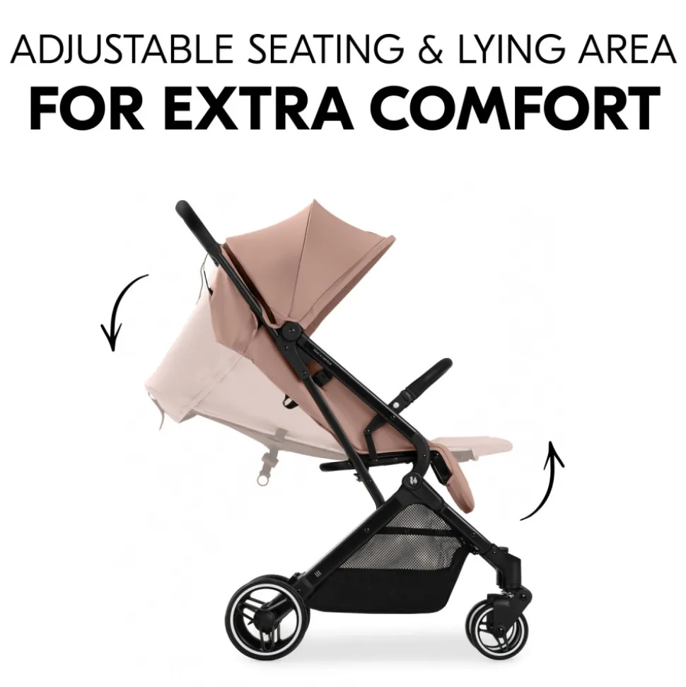 Poussette compacte travel n care plus hazelnut
