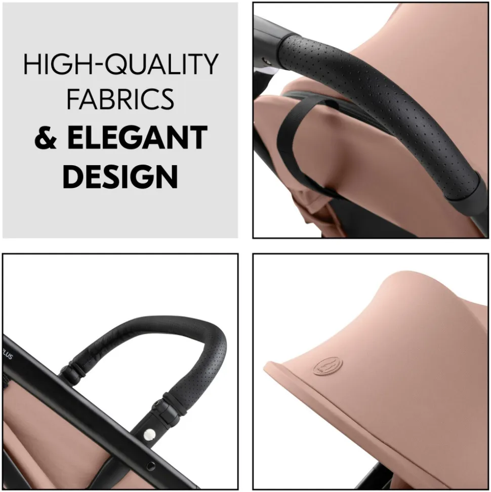 Poussette compacte travel n care plus hazelnut