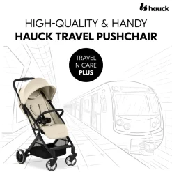 Poussette compacte travel n care plus vanilla