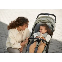 Poussette compacte travel n care plus dusty blue
