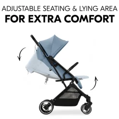 Poussette compacte travel n care plus dusty blue
