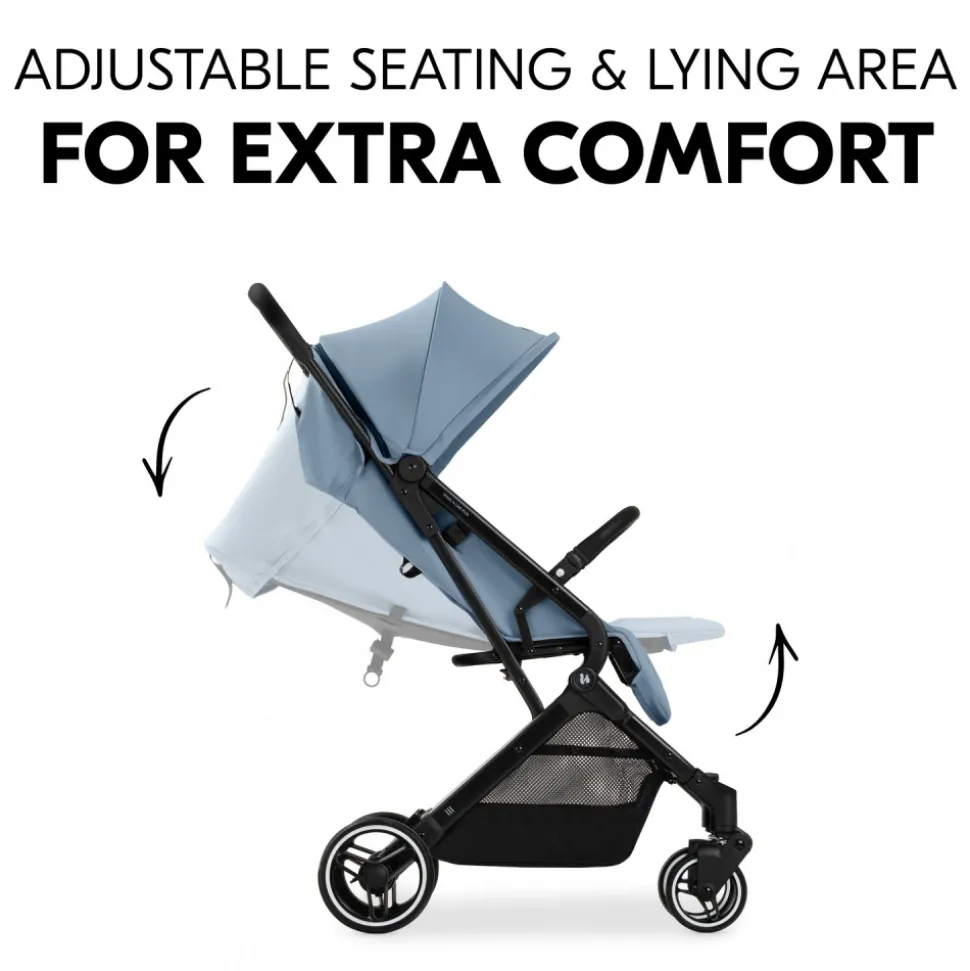 Poussette compacte travel n care plus dusty blue