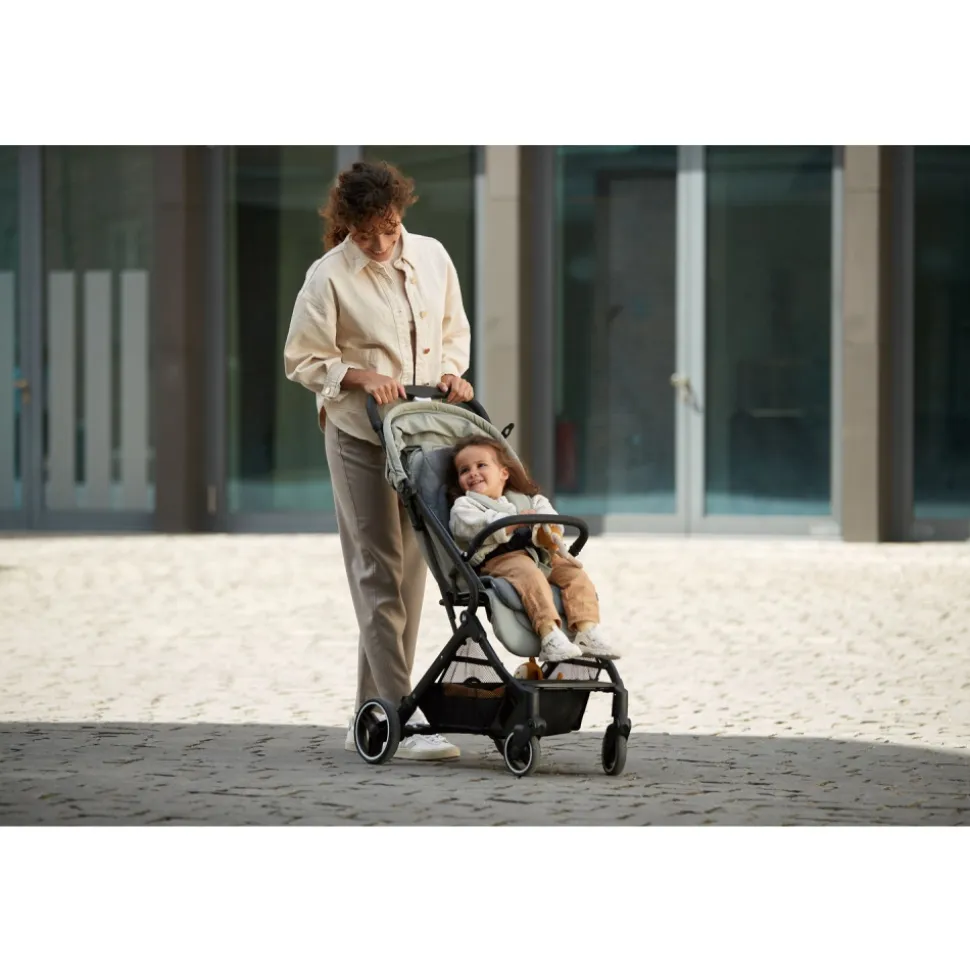 Poussette compacte travel n care plus dusty blue