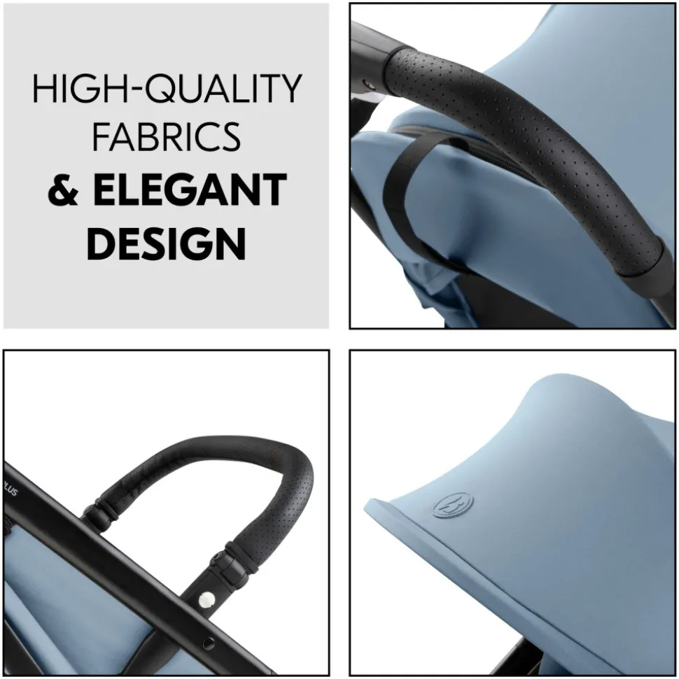 Poussette compacte travel n care plus dusty blue